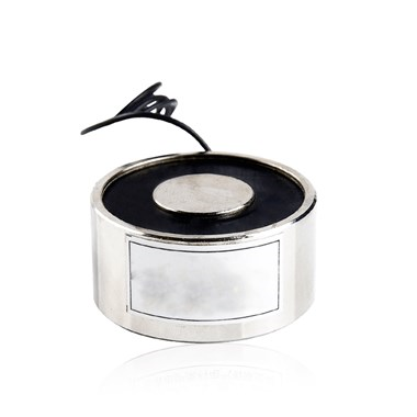 Elektro Mıknatıs - 12V 25kg Tutma Gücü 40x20mm