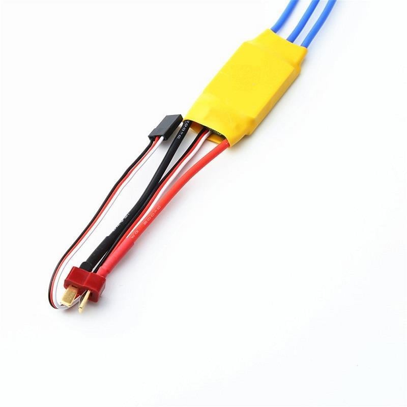 ESC 40A Fırçasız Motor Sürücü Kartı - T Başlık Muz
