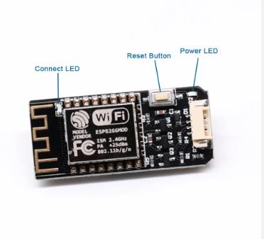 ESP8266 FPV Telemetri Wifi Modülü v1.0