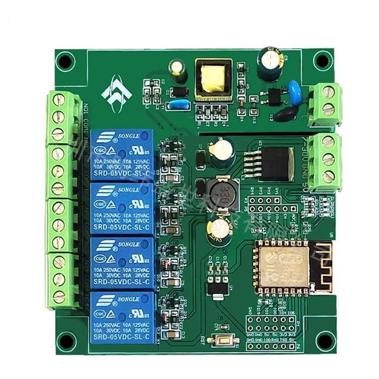 ESP8266 WIFI Bluetooth 4 Kanal Röle Kartı