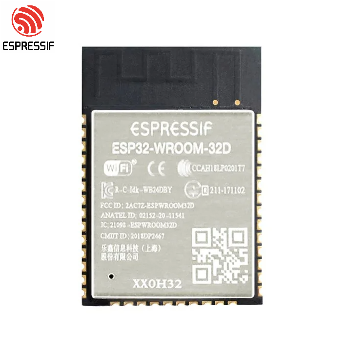 Espressif ESP32 WROOM 32D Wifi Bluetooth Modül