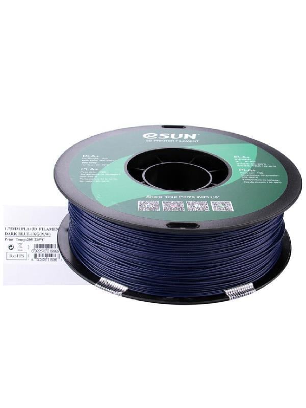 eSUN Koyu Mavi Pla+ Filament 1.75mm 1 KG