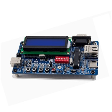 EXS04 PIC8 Geliştirme Kartı