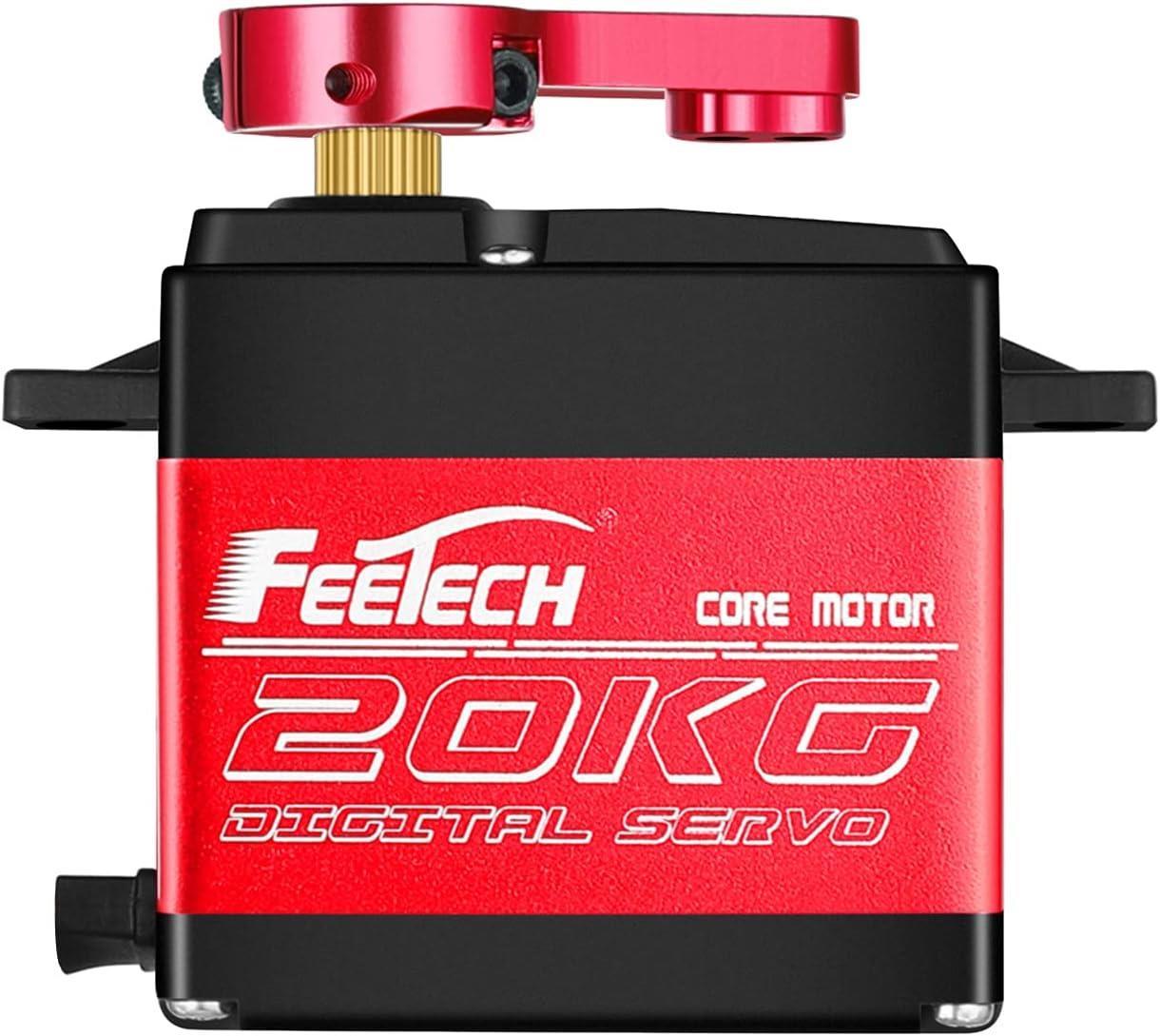Feetech FT5320M 20kg Servo Motor Metal Dişli Yüksek Gerilim Torklu