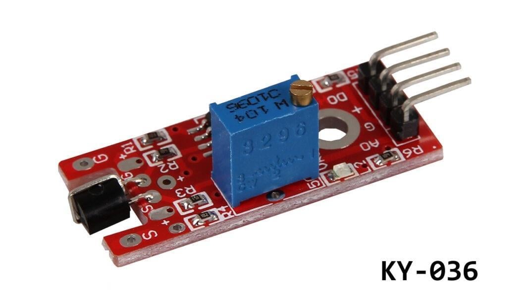 Hall Effect Manyetik Sensör Modülü KY-036