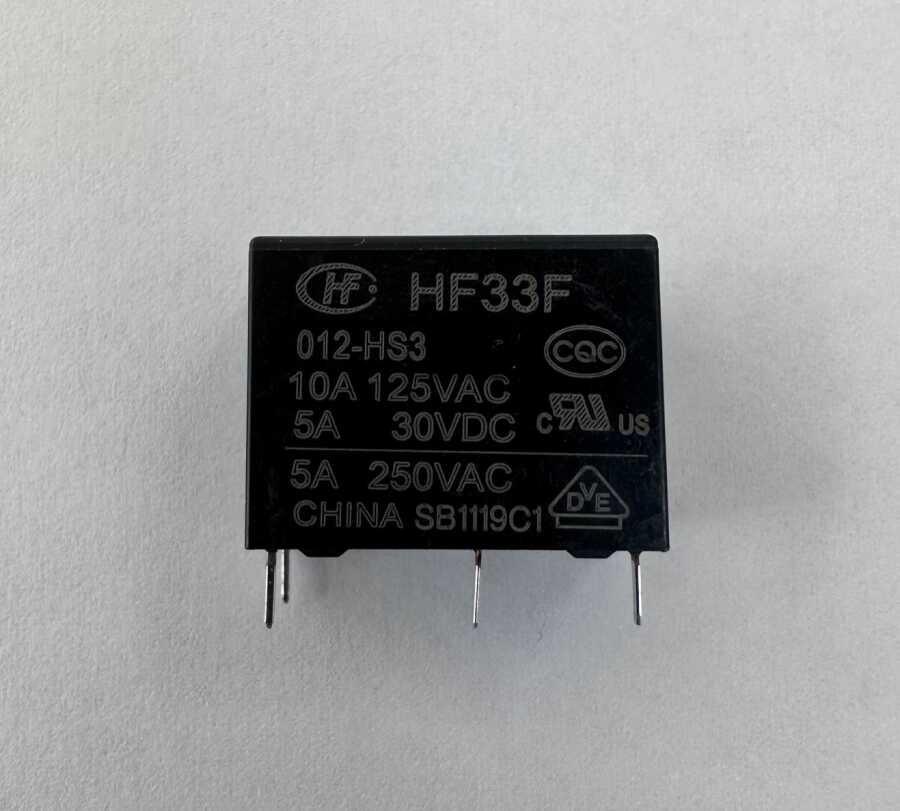 Hongfa HF33F-012-HS3 12V 5A 4 Pin Kombi Rölesi