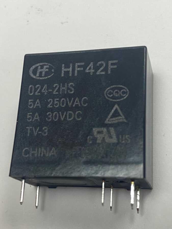 Hongfa HF42F-024-2HS 24V 5A 6 Pin Kombi Rölesi