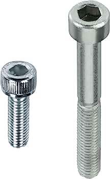 İmbus Cıvata M4x12mm Beyaz DIN912