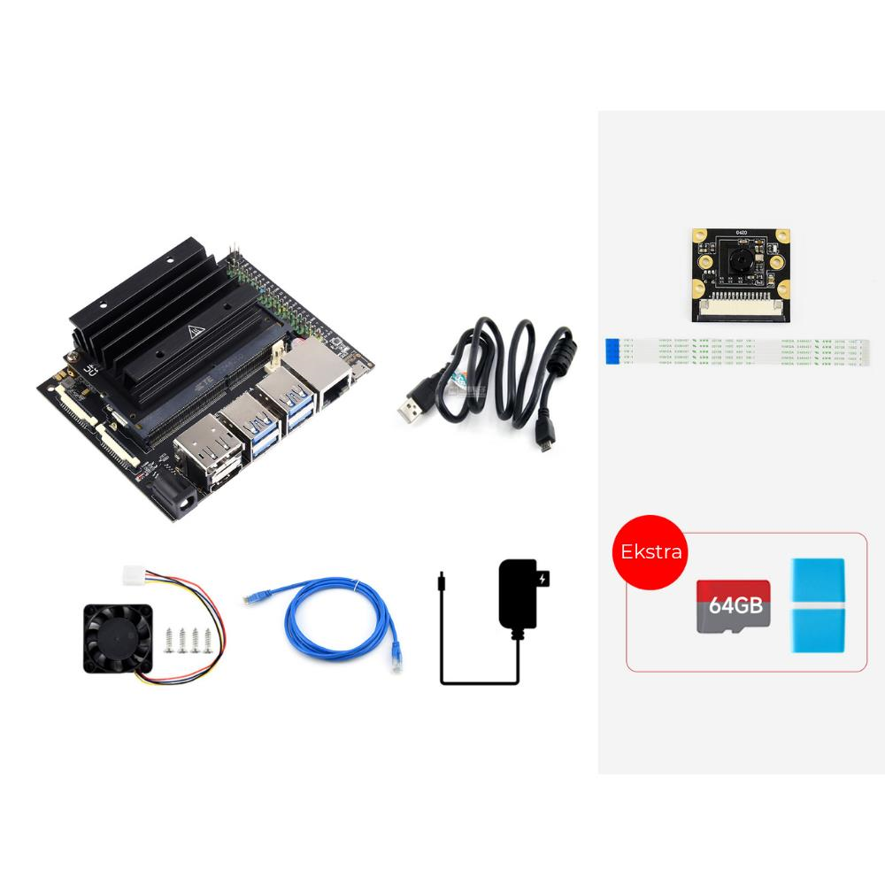 Jetson Nano Geliştirme Kiti - KİT B