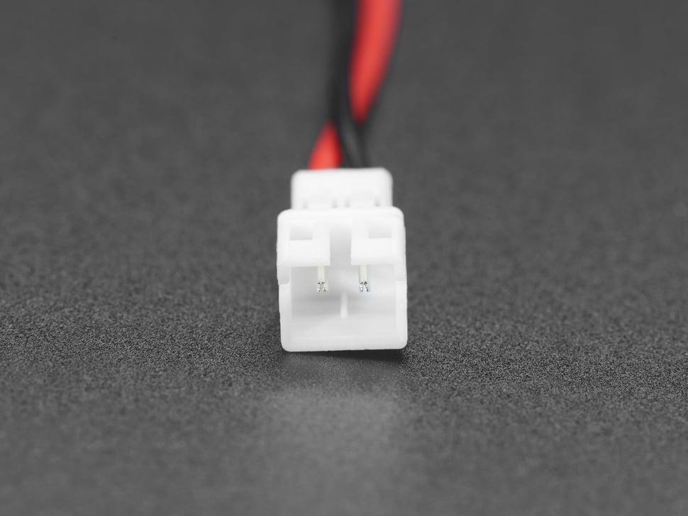 JST-PH 2.0 2 Pin Konnektör Erkek