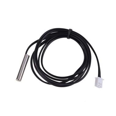 Kablolu NTC Sıcaklık Sensörü - 10k-50cm