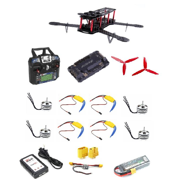 Karbon Fiber Drone Seti - MEB Drone Uyumlu İHA