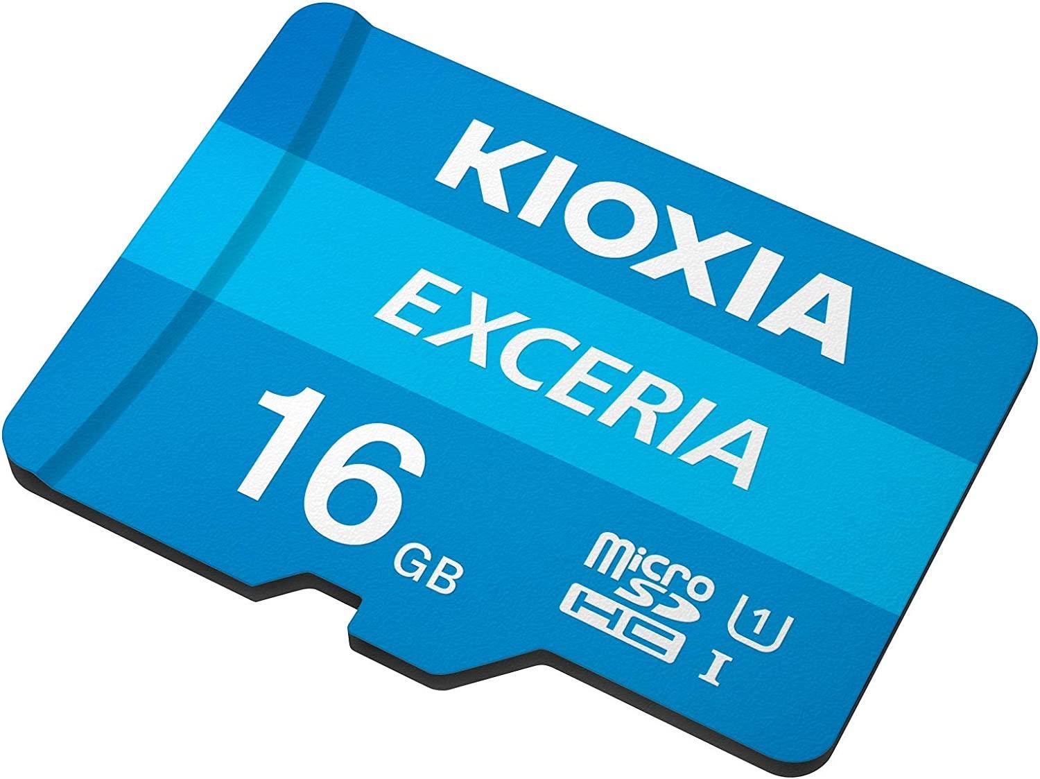 Kioxia (Toshiba) 16GB microSDHC