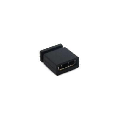 Kısa Devre Jumper 2.54mm 2 Pin Siyah