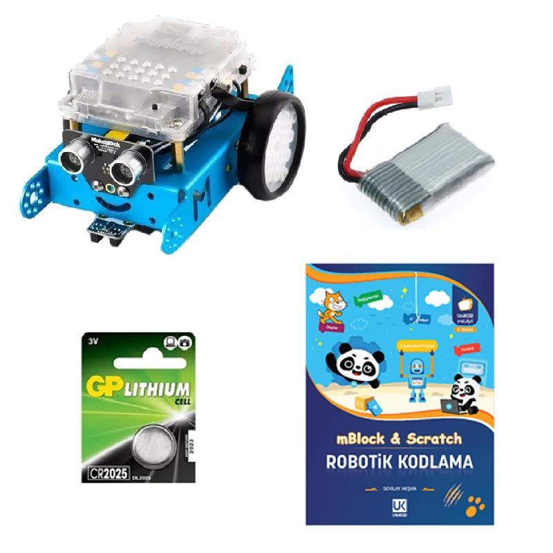 Kitaplı mBot Seti - Bluetooth