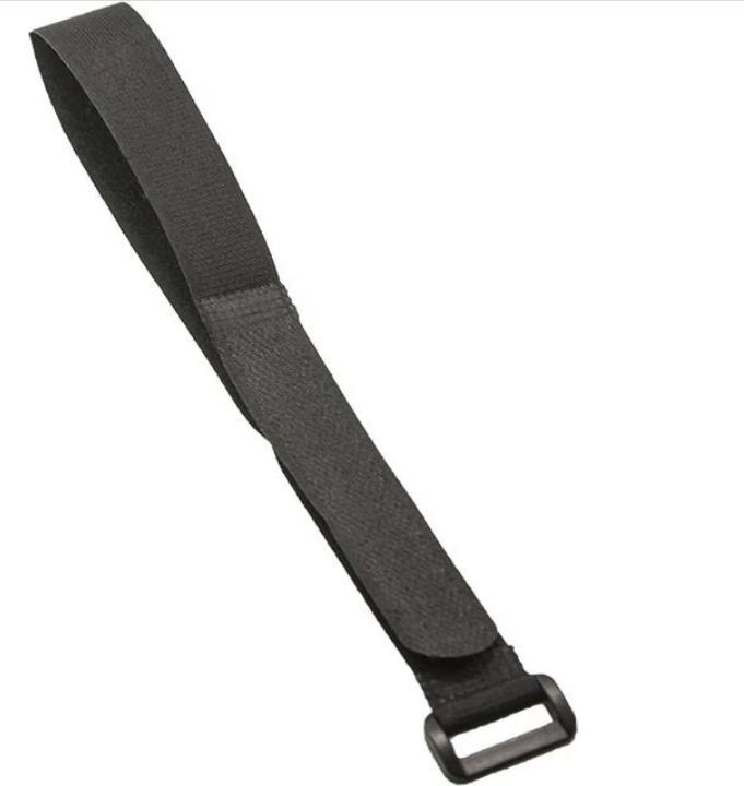 Lipo Pil Tutucu Cırt Bant 20x400mm Siyah
