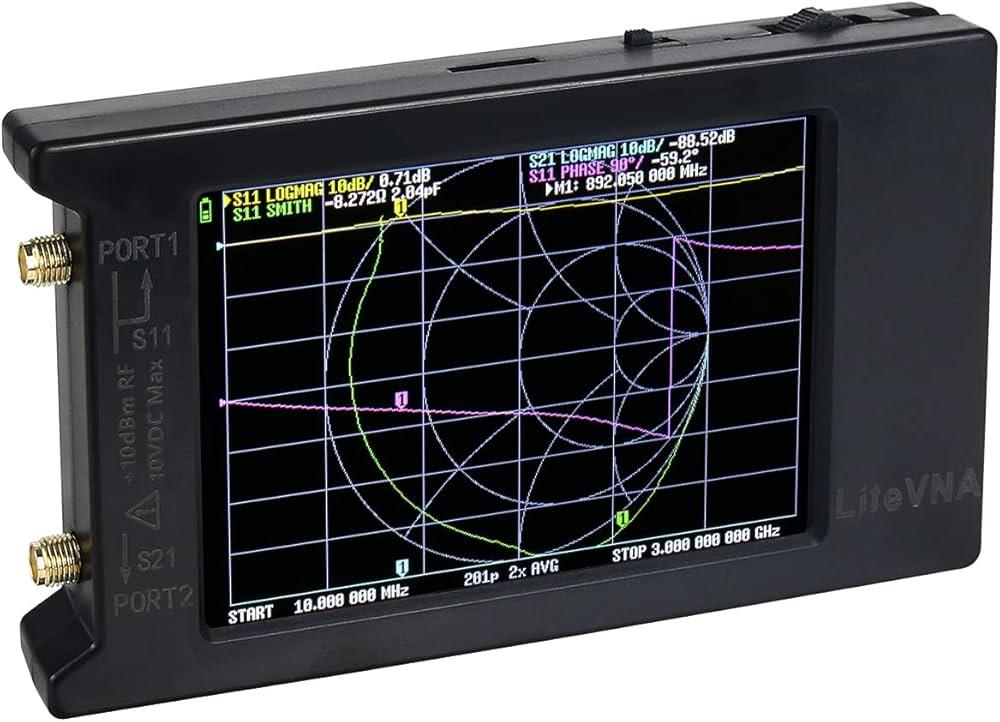 LiteVNA-64 50kHz-6.3GHz 4