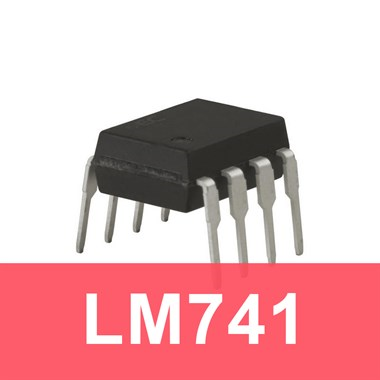 LM741 DIP Entegre