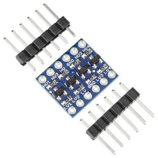 Lojik Gerilim Seviye Dönüştürücü (3.3 V-5 V)