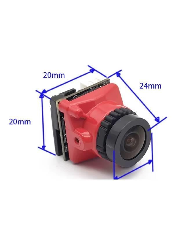 VGEBY High Definition 1500Tvl 2.1Mm Objektiv Osd Für