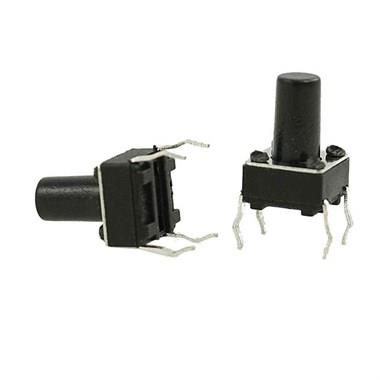 Mini Tact Switch Buton 6 x 6 x 10mm - 4 Pin