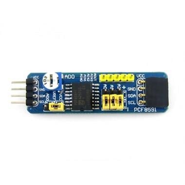 PCF8591 Analog/Dijital Dönüştürücü Modül - AD DA