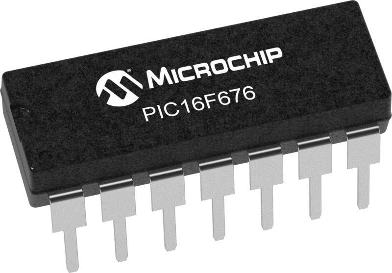 PIC16F676-I/P DIP14 Mikrodenetleyici
