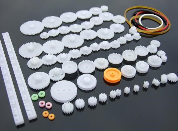 Plastik Dişli Seti 75 Parça