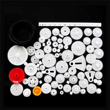 Plastik Dişli Seti DIY (80 Parça)