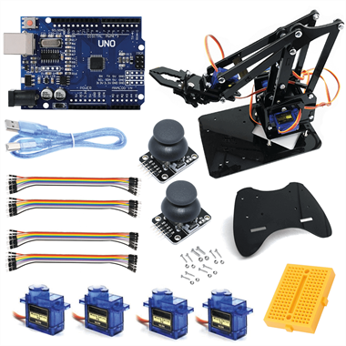 Pleksiglas Robot Kol Kiti - Demonte