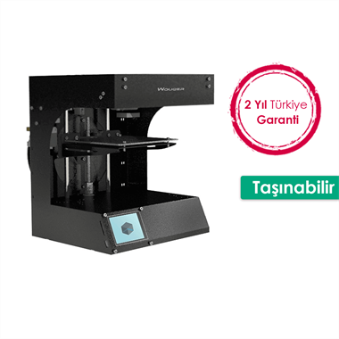 Pocket 3D Printer (2 Yıl Türkiye Garantili) - Wouqer 130x130x130 mm