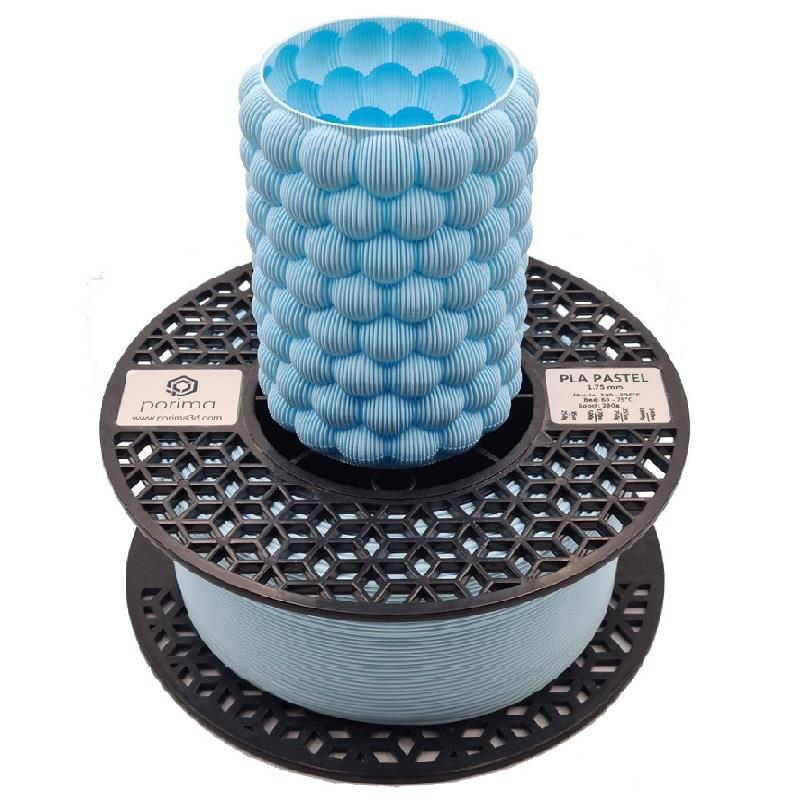 Porima PLA Pastel Filament 1,75mm Bebek Mavisi 1kg