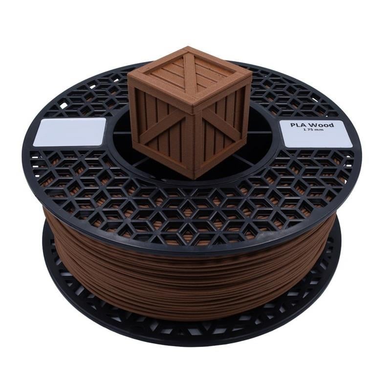Porima PLA Wood Filament 1,75mm Koyu Ahşap 1kg 