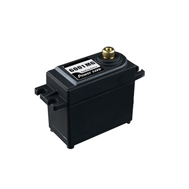 Power HD-6001MG Bakır Dişli Analog Servo Motor 7Kg