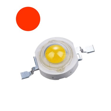 Power SMD Led 1W-Kırmızı