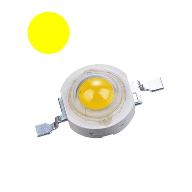 Power SMD Led 1W-Sarı