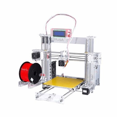 Prusa i3 3D Printer Kiti DIY (2 adet Filament Hediyeli) Demonte