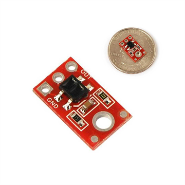 QTR-1RC Tekli Çizgi Algılayıcı Modül