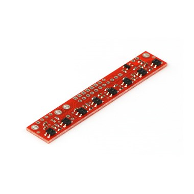 QTR-8RC Sekizli Çizgi Algılayıcı Modül
