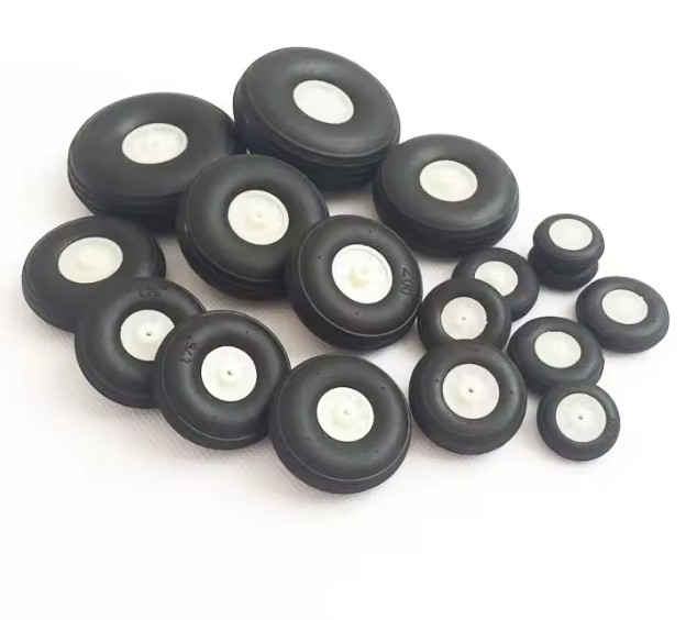 RC Uçaklar İçin 56mm Sünger Tekerlek 