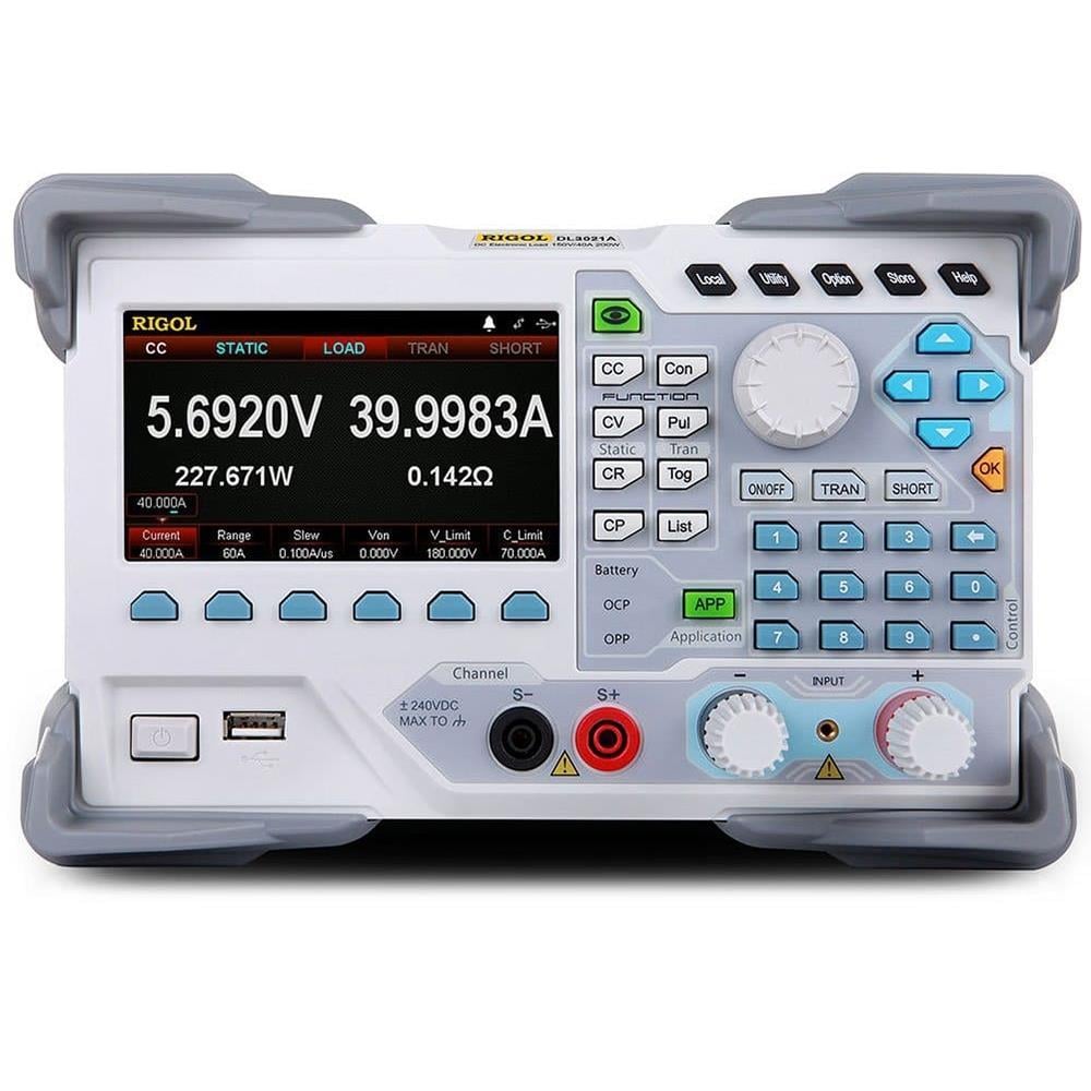 Rigol DL3021A 200W DC Yük