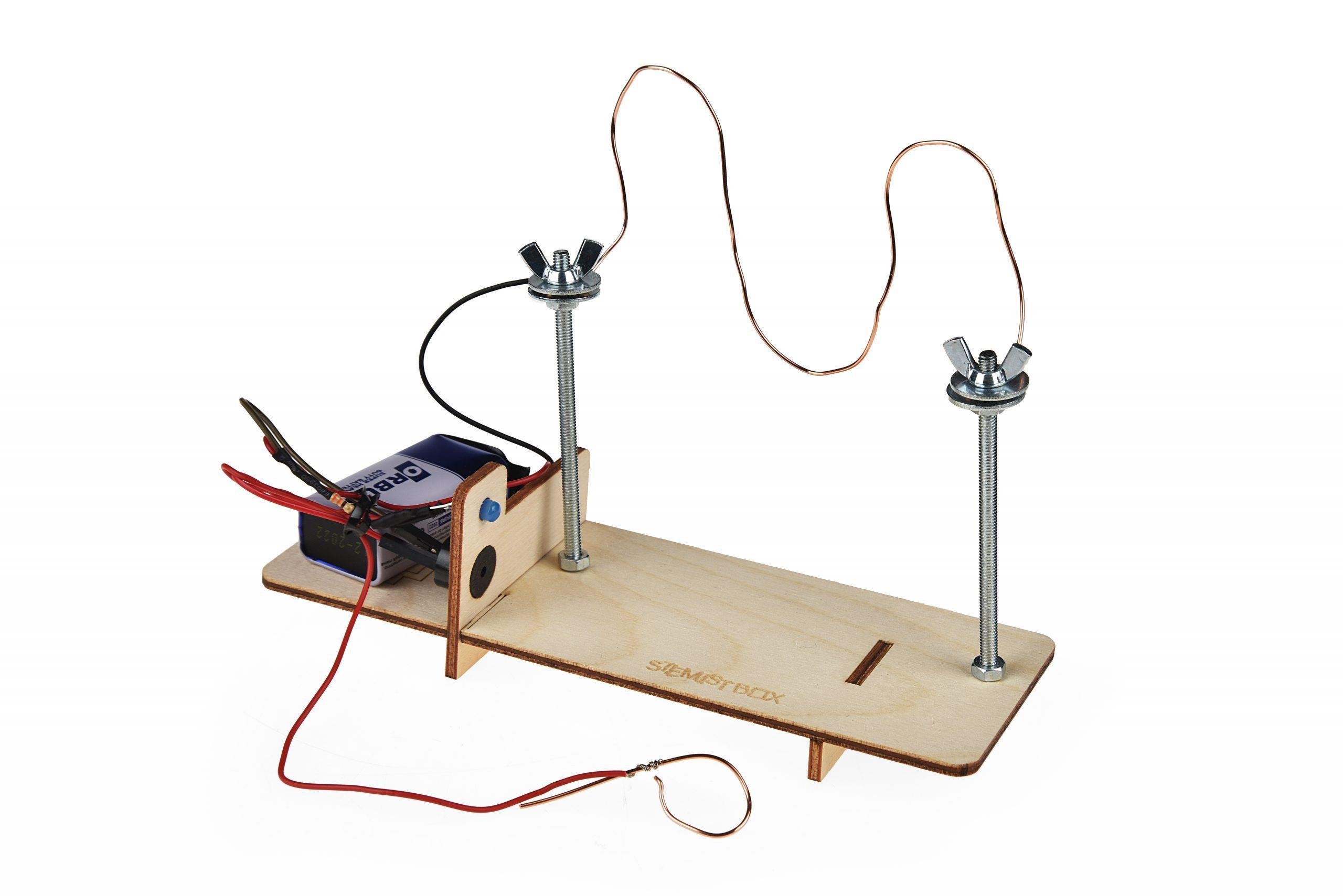 STEM Box Yüzük Alarm 