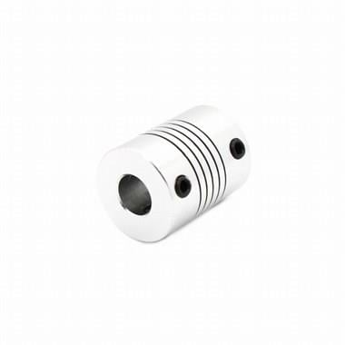 Step Motor Kaplin (3D Yazıcı için) Esnek Bağlantı Aparatı 5x8mm