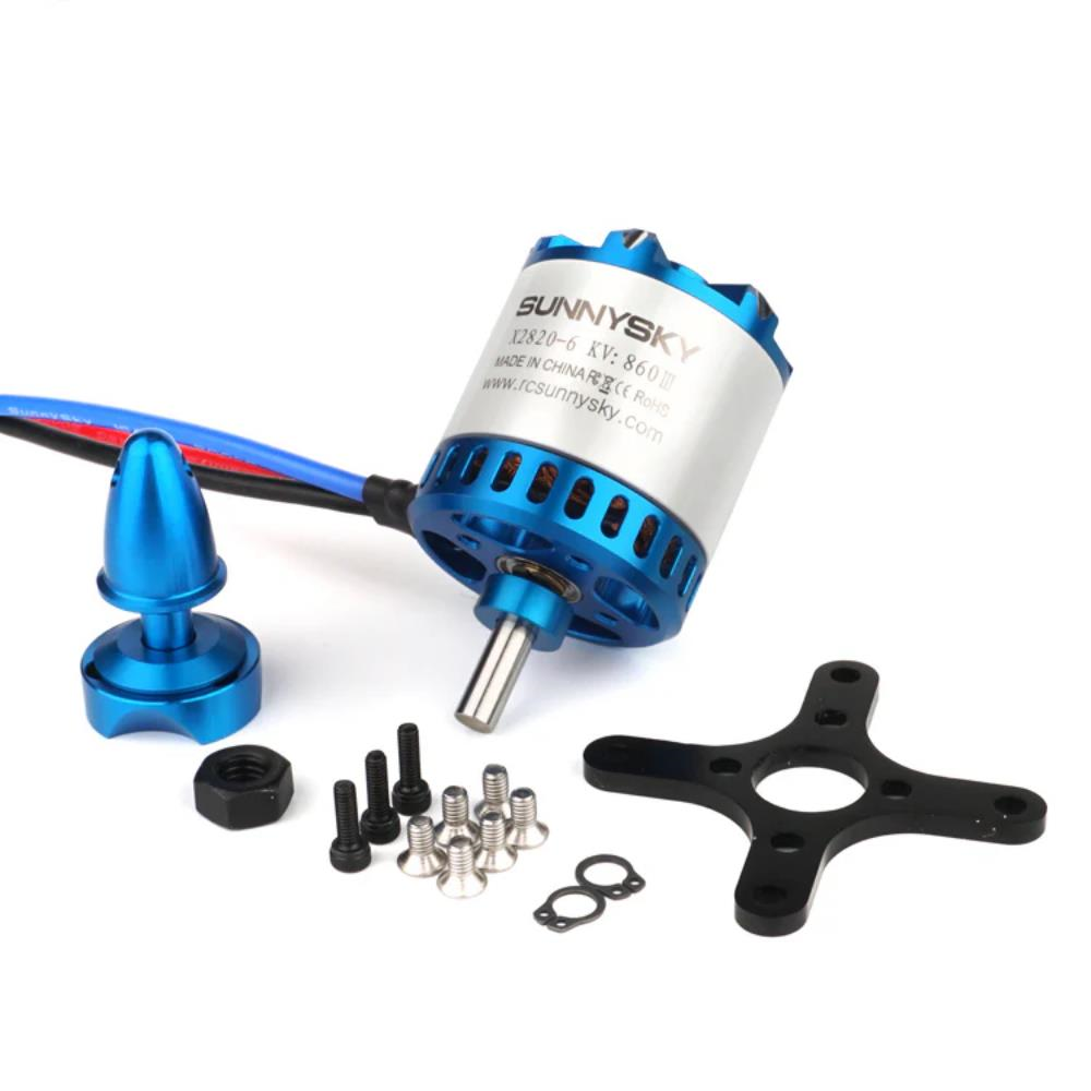 Sunnysky X2820 860KV Fırçasız Drone Motoru