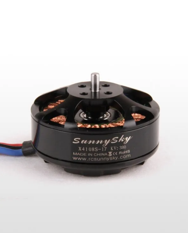 Sunnysky X4108S 380KV Fırçasız Drone Motoru 