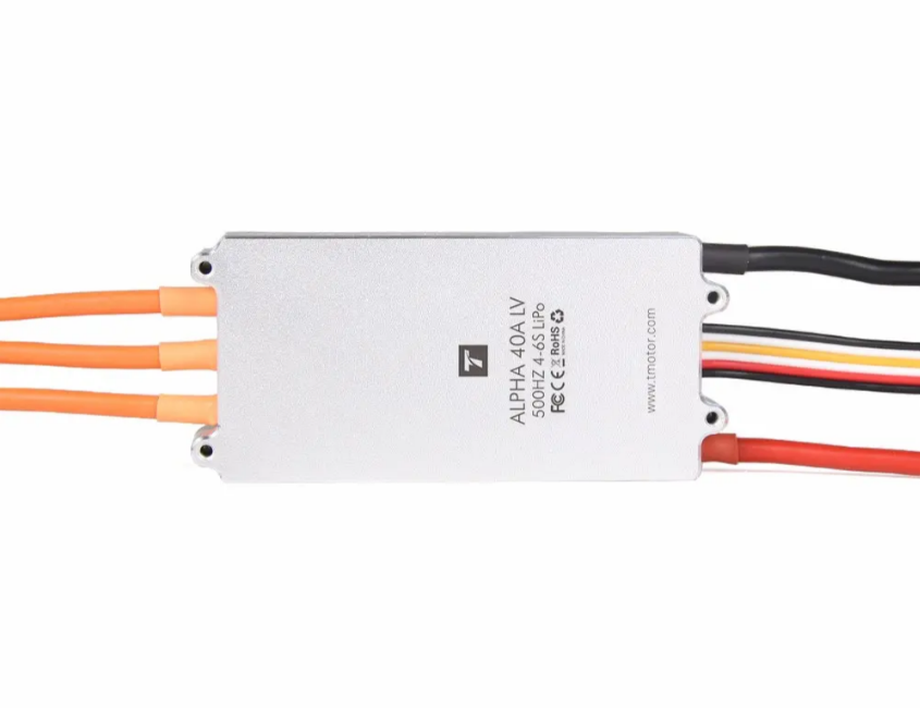 T-Motor ALPHA ESC 40 Amper 6S FOC Drone Motor Sürücüsü