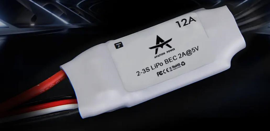 T-Motor ESC AT12 Amper 2-3S Drone Motor Sürücüsü