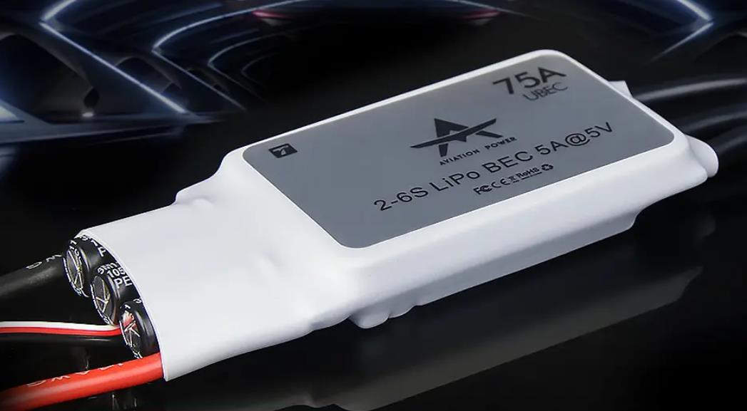 T-Motor ESC AT75 Amper 2-6S Drone Motor Sürücüsü