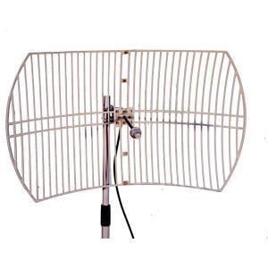Tinax 2.4GHz 24dBi Die-Cast Parabolic Anten