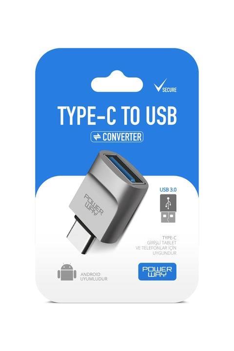 TYPE-C to USB-A Çevirici Adaptör